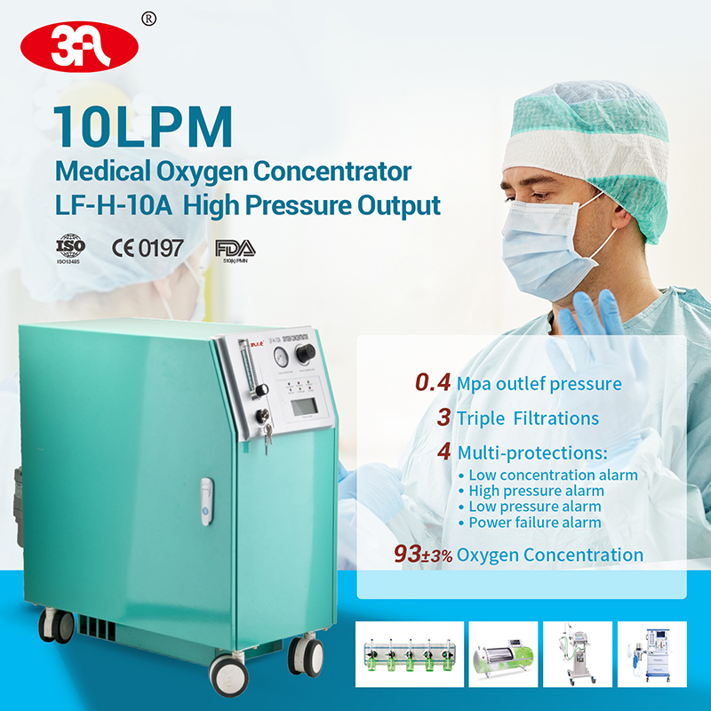 medical oxygen generators